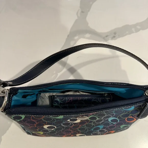 Multicolor Designer Women's Bag and Wallet - Picture 2 of 5